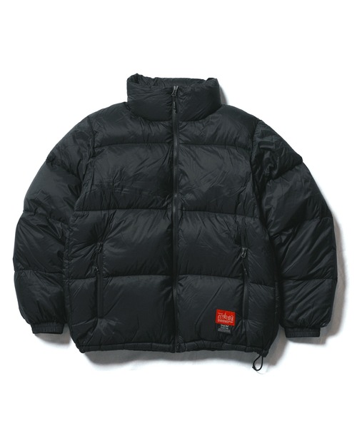 Manhattan Portage（マンハッタンポーテージ）の「【ユニセックス】Stand Down Jacket TAION（ダウンジャケット/コート・メンズ・グレー/ブラック/ブラウン・MEDIUM/LARGE/SMALL）」の14枚目の写真