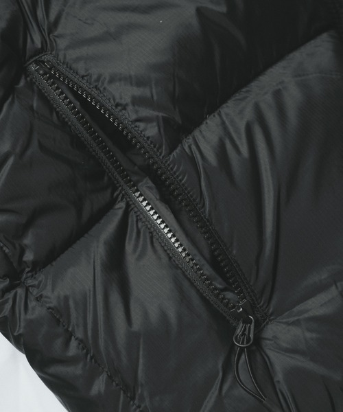 Manhattan Portage（マンハッタンポーテージ）の「【ユニセックス】Stand Down Jacket TAION（ダウンジャケット/コート・メンズ・グレー/ブラック/ブラウン・MEDIUM/LARGE/SMALL）」の18枚目の写真