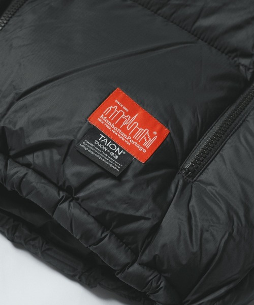 Manhattan Portage（マンハッタンポーテージ）の「【ユニセックス】Stand Down Jacket TAION（ダウンジャケット/コート・メンズ・グレー/ブラック/ブラウン・MEDIUM/LARGE/SMALL）」の20枚目の写真