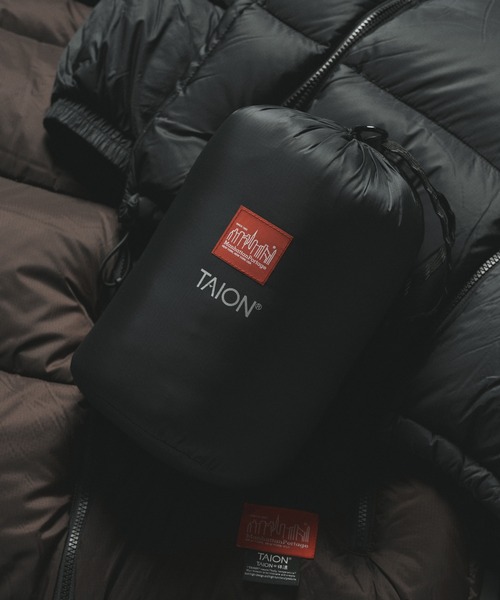 Manhattan Portage（マンハッタンポーテージ）の「【ユニセックス】Stand Down Jacket TAION（ダウンジャケット/コート・メンズ・グレー/ブラック/ブラウン・MEDIUM/LARGE/SMALL）」の22枚目の写真