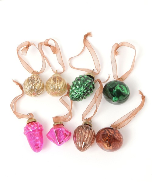 セール】ミニガラスオーナメントボックス[CHRISTMAS 2024]（インテリア