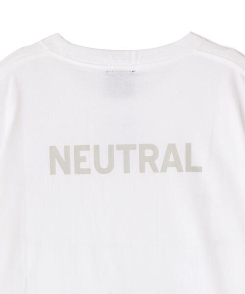VOLTAGE CONTROL FILTER(ヴォルテージコントロールフィルター)の「VOLTAGE CONTROL FILTER/ヴォルテージコントロールフィルター/212-T027(Tシャツ/カットソー・メンズ・ホワイト/ブラック・L/S/M)」の7枚目の写真