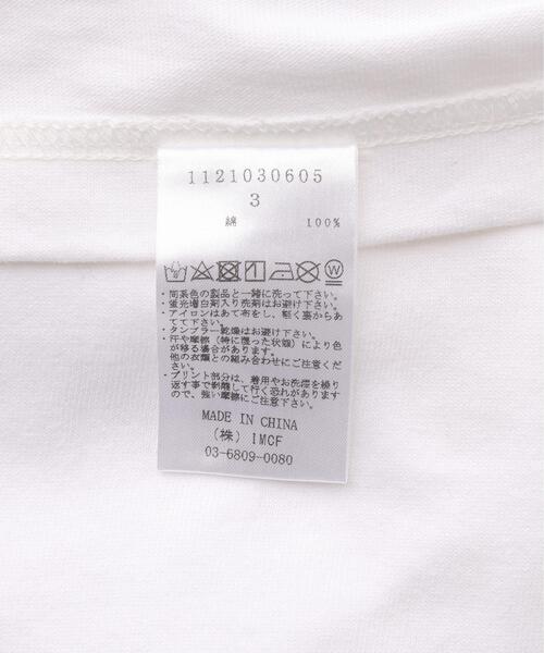 VOLTAGE CONTROL FILTER(ヴォルテージコントロールフィルター)の「VOLTAGE CONTROL FILTER/ヴォルテージコントロールフィルター/212-T027(Tシャツ/カットソー・メンズ・ホワイト/ブラック・L/S/M)」の9枚目の写真