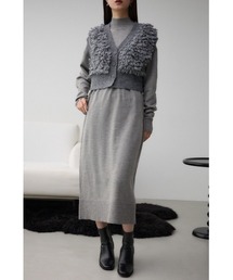 MOUSSY｜マウジーのワンピース（グレー/灰色系）通販 - ZOZOTOWN