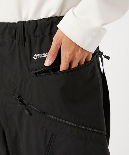 新品タグ付2023年製ディーベック ゴアテックスウィンドストッパー カーゴパンツ D-VEC/ディーベック】WINDSTOPPER BY GORE-TEX LABS 3L COAST