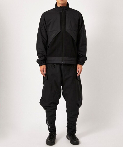 D-VEC/ディーベック】WINDSTOPPER BY GORE-TEX LABS 3L COAST GUARD