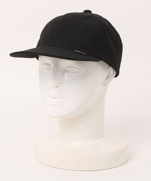 Basiquenti】OC Cordura Rip Cap オーガニックコットンリップキャップ