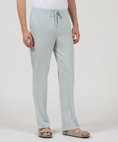 JAMES PERSE(ジェームスパース)の「コットンジャージー パジャマパンツ MXLJ1166(その他パンツ・メンズ・ブルー系その他2/ライトブルー・3/2/1/0)」の3枚目の写真