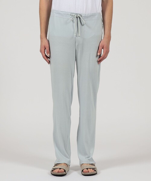 JAMES PERSE(ジェームスパース)の「コットンジャージー パジャマパンツ MXLJ1166(その他パンツ・メンズ・ブルー系その他2/ライトブルー・3/2/1/0)」の4枚目の写真