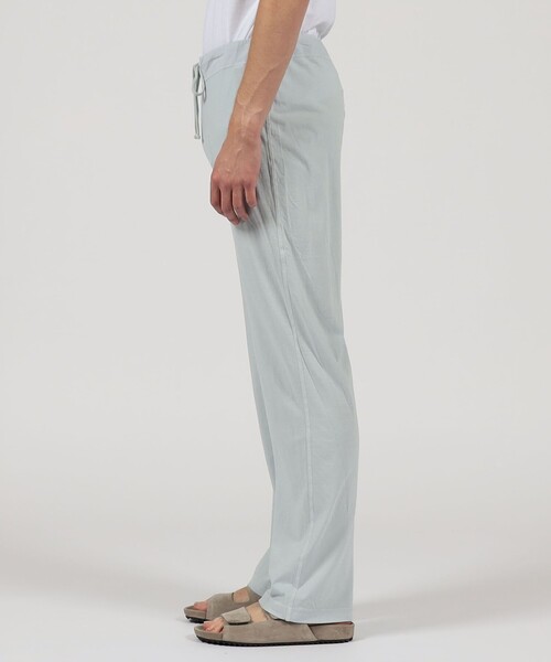 JAMES PERSE(ジェームスパース)の「コットンジャージー パジャマパンツ MXLJ1166(その他パンツ・メンズ・ブルー系その他2/ライトブルー・3/2/1/0)」の5枚目の写真