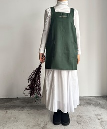 COMMON WARE（コモンウェアー）の「URT:撥水加工 H型エプロン 男女兼用　ミディアム丈（エプロン）」
