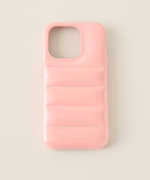 urban sofistication iPhone15 ピンク リボン URBAN SOPHISTICATION