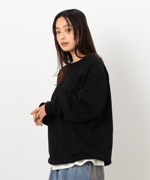 Purple&Yellow（パープルアンドイエロー）の「ドローストリングラグランプルオーバー（スウェット・メンズ・ブラック/ホワイト/グレー・SMALL/MEDIUM/LARGE）」の17枚目の写真