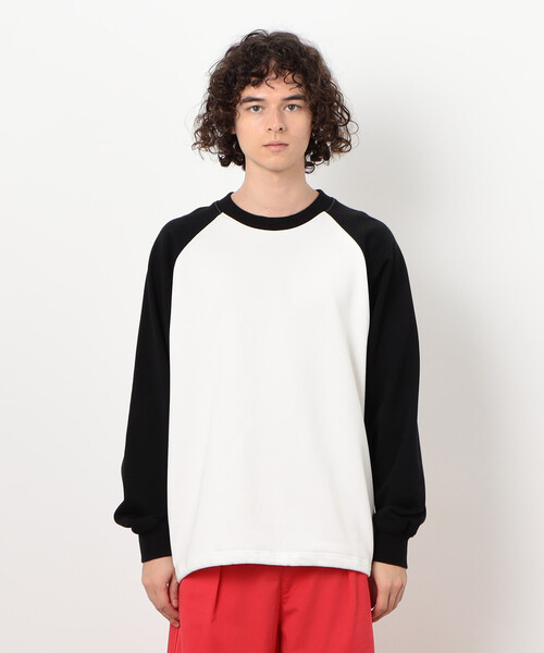 Purple&Yellow（パープルアンドイエロー）の「ドローストリングラグランプルオーバー（スウェット・メンズ・ブラック/ホワイト/グレー・SMALL/MEDIUM/LARGE）」の19枚目の写真