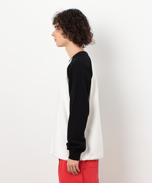 Purple&Yellow（パープルアンドイエロー）の「ドローストリングラグランプルオーバー（スウェット・メンズ・ブラック/ホワイト/グレー・SMALL/MEDIUM/LARGE）」の20枚目の写真