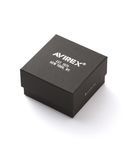 AVIREX(アヴィレックス)の「《AVIREX by J.H.M CO.,LTD.》"VARSITY" SIGNATURE BRACELET(ブレスレット・メンズ・シルバー・M)」の8枚目の写真