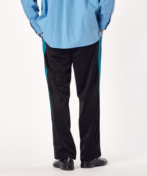 LANVIN en Bleu（ランバンオンブルー）の「【LANVIN en Bleu ESSENTIAL】LOMBARDS / ”エッセンシャル” トラックパンツ（その他パンツ・メンズ・ブラック/アイボリー・X-LARGE/LARGE/MEDIUM/SMALL）」の12枚目の写真