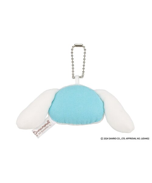 Zoff（ゾフ）の「【シナモロール モデル】マスコットクリーナー｜Zoff｜Sanrio Characters（メガネ・レディース・ブラック/ホワイト/ピンク・FREE）」の4枚目の写真