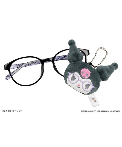 さんりお シナモロール モデル】マスコットクリーナー｜Zoff｜Sanrio