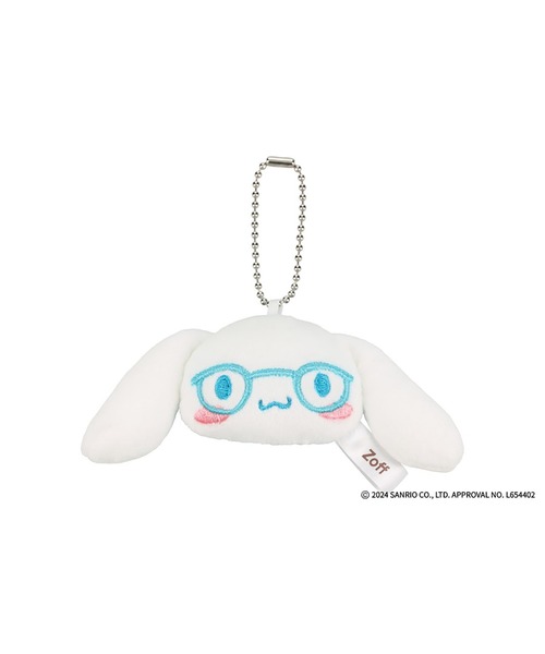 Zoff（ゾフ）の「【シナモロール モデル】マスコットクリーナー｜Zoff｜Sanrio Characters（メガネ・レディース・ブラック/ホワイト/ピンク・FREE）」の10枚目の写真