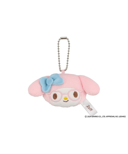 Zoff（ゾフ）の「【シナモロール モデル】マスコットクリーナー｜Zoff｜Sanrio Characters（メガネ・レディース・ブラック/ホワイト/ピンク・FREE）」の14枚目の写真