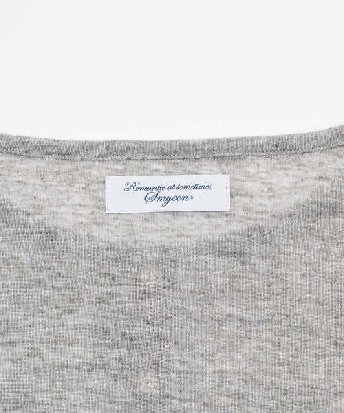 Long sleeve sheer cardigan/ロングスリーブカットカーディガン