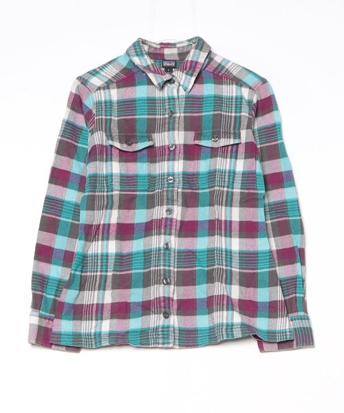 セール/ブランド古着】チェック柄長袖ネルシャツ（シャツ/ブラウス  