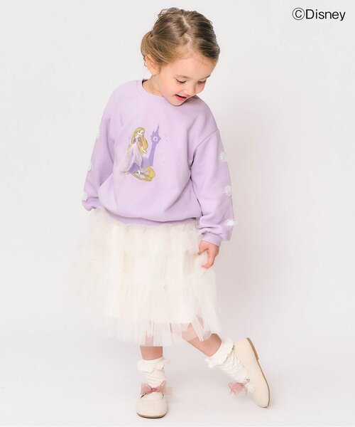 apres les cours（アプレレクール）の「リボンストラップパンプス（パンプス・キッズ・アイボリー/シルバー・16/15 /14/20/19/18/17）」の3枚目の写真