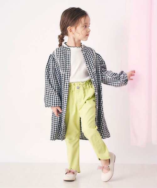 apres les cours（アプレレクール）の「リボンストラップパンプス（パンプス・キッズ・アイボリー/シルバー・16/15 /14/20/19/18/17）」の6枚目の写真