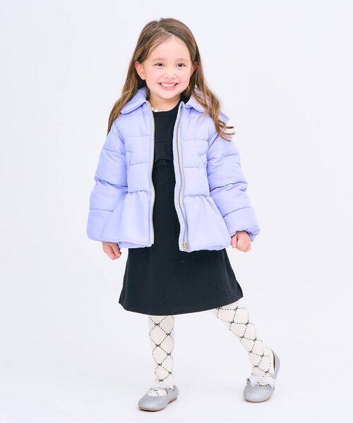 apres les cours（アプレレクール）の「リボンストラップパンプス（パンプス・キッズ・アイボリー/シルバー・16/15 /14/20/19/18/17）」の9枚目の写真