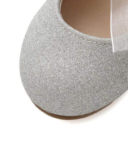 apres les cours（アプレレクール）の「リボンストラップパンプス（パンプス・キッズ・アイボリー/シルバー・16/15 /14/20/19/18/17）」の15枚目の写真