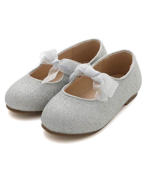 apres les cours（アプレレクール）の「リボンストラップパンプス（パンプス・キッズ・アイボリー/シルバー・16/15 /14/20/19/18/17）」の16枚目の写真