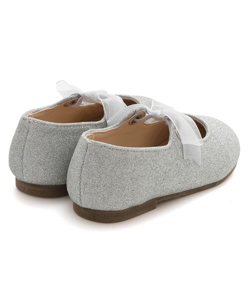 apres les cours（アプレレクール）の「リボンストラップパンプス（パンプス・キッズ・アイボリー/シルバー・16/15 /14/20/19/18/17）」の18枚目の写真