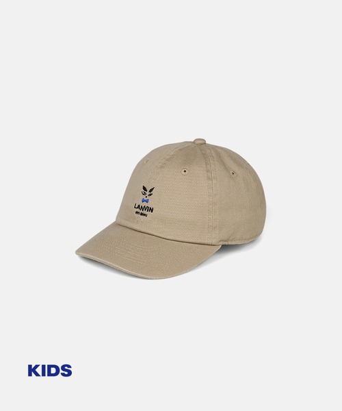 【LANVIN en Bleu ESSENTIAL】KIDS DUPHOT / ”マリー” ツイルキャップ（キャップ）｜LANVIN en Bleu（ランバンオンブルー） 5,500円