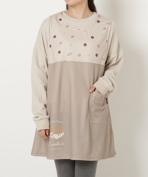 HAPiNS/ハピンズ】ニットエプロン（エプロン）｜JEANS MATE（ジーンズ