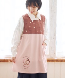JEANS MATE（ジーンズメイト）の「【HAPiNS/ハピンズ】ニットエプロン（エプロン）」