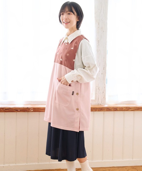 セール】【HAPiNS/ハピンズ】ニットエプロン（エプロン）｜JEANS MATE