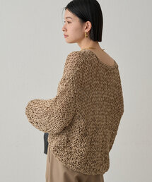 LOUNGEDRESS（ラウンジドレス）の「テープヤーンハンドニットプル