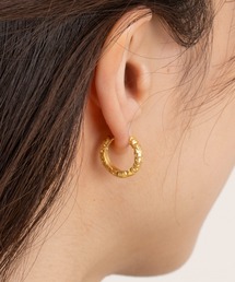 【SHAN SHAN】フープ ピアス　Tania