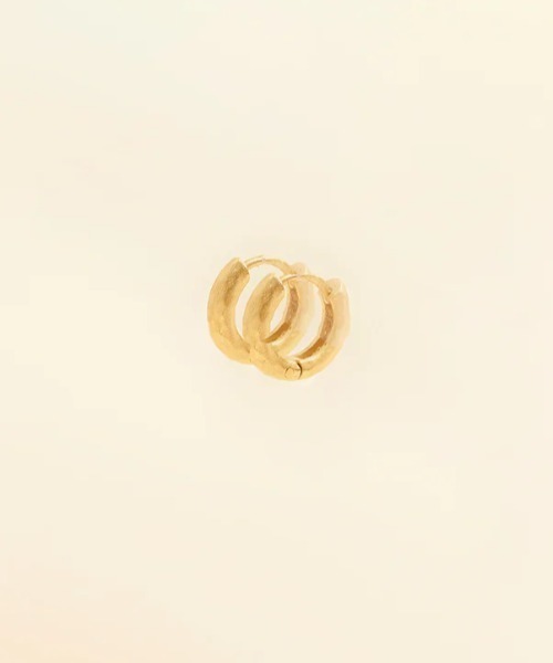 Rivel(リヴェル)の「【SHAN SHAN】フープ ピアス Tania(ピアス(両耳用)・レディース・ゴールド・FREE)」の11枚目の写真