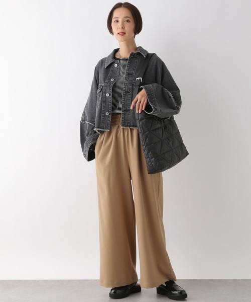 LEPSIM（レプシィム）の「キルティングワンショルダー　282269（ショルダーバッグ・レディース・ブラック/シルバー・ONE SIZE）」の5枚目の写真