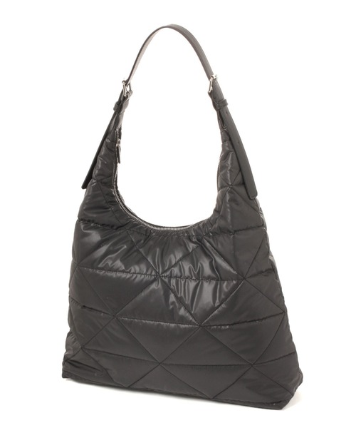 LEPSIM（レプシィム）の「キルティングワンショルダー　282269（ショルダーバッグ・レディース・ブラック/シルバー・ONE SIZE）」の12枚目の写真