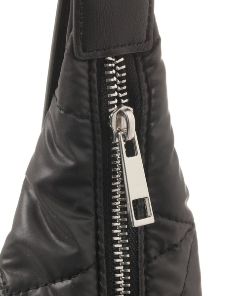 LEPSIM（レプシィム）の「キルティングワンショルダー　282269（ショルダーバッグ・レディース・ブラック/シルバー・ONE SIZE）」の19枚目の写真