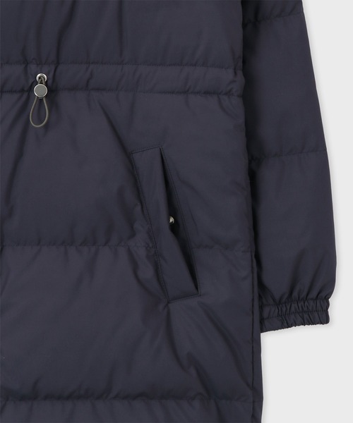 【23AW】PS Paul Smith Spray Swirl ダウンコート PS Paul Smith（ピーエスポールスミス）の「ウィメンズSpray Swirl