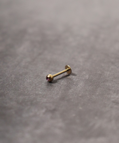 EVER METAL(エバーメタル ever metal EVER METAL)の「EVER METAL サージカルステンレス 316L アレルギー対応 ボディピアス ラブレットピアス 日本製(ピアス(片耳用)・メンズ・その他6/その他4/その他7/その他1/その他2/その他3/その他5・FREE)」の7枚目の写真