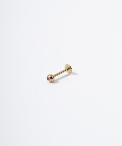 EVER METAL(エバーメタル ever metal EVER METAL)の「EVER METAL サージカルステンレス 316L アレルギー対応 ボディピアス ラブレットピアス 日本製(ピアス(片耳用)・メンズ・その他6/その他4/その他7/その他1/その他2/その他3/その他5・FREE)」の14枚目の写真