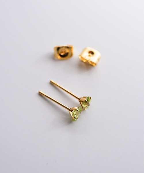 CERCA(チェルカ)の「SARINOHANA/天然石スクエアピアス/サージカルステンレス(ピアス(両耳用)・レディース・B/C/D/E/A・FREE)」の13枚目の写真