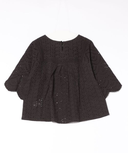 チチカカ（チチカカ）の「Shanti Shanti リカーモ2WAYプルオーバー【WEB限定】（シャツ/ブラウス・レディース・ブルー/チャコールグレー/オリーブ・FREE）」の4枚目の写真