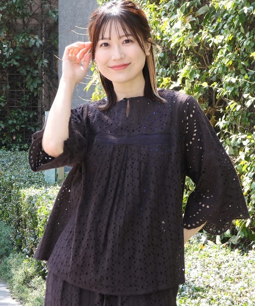 Shanti Shanti リカーモ2WAYトップス【WEB限定】 Shanti Shanti リカーモ2WAYトップス【WEB限定】 / シャツ