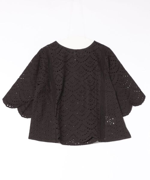 チチカカ（チチカカ）の「Shanti Shanti リカーモ2WAYプルオーバー【WEB限定】（シャツ/ブラウス・レディース・ブルー/チャコールグレー/オリーブ・FREE）」の10枚目の写真